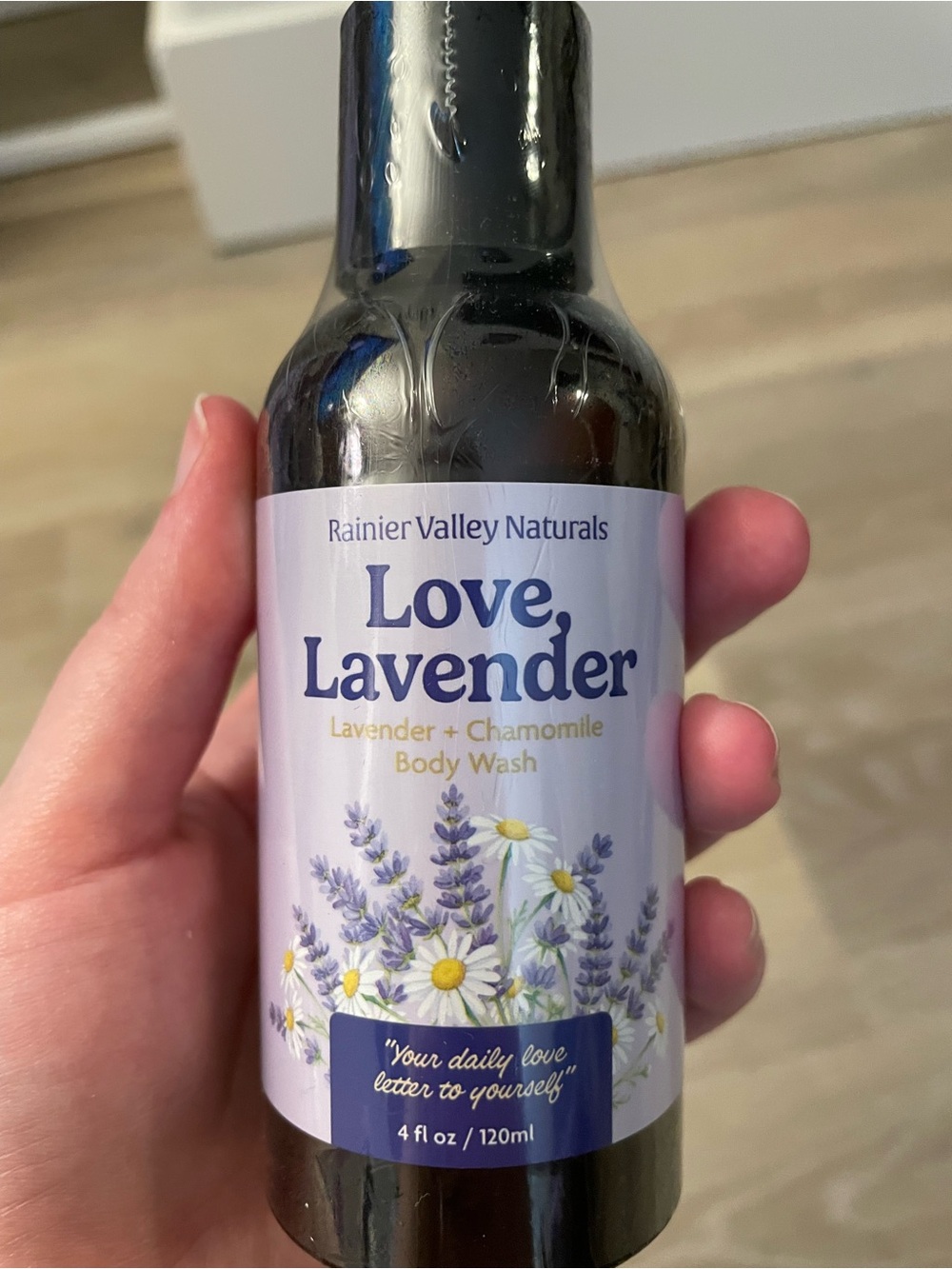 Love Lavender Aromatherapy Body Wash